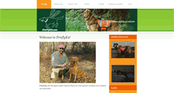 Desktop Screenshot of fireflyk9.com